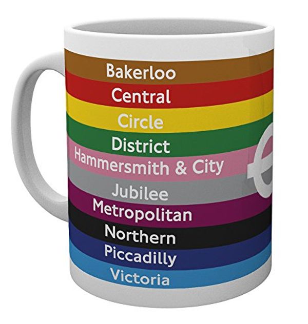 Cover Art for 5028486400478, Transport For London Lines Mug by Unknown