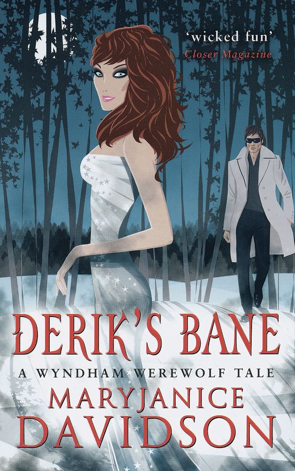 Cover Art for 9780749938826, Derik's Bane: Number 3 in series by MaryJanice Davidson