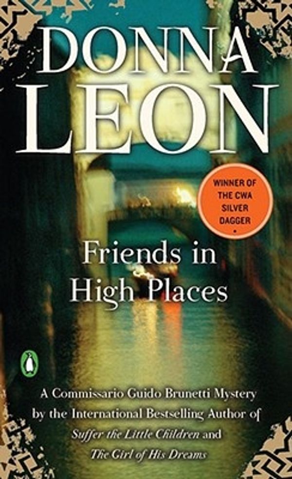 Cover Art for 9780143114147, Friends in High Places by Donna Leon