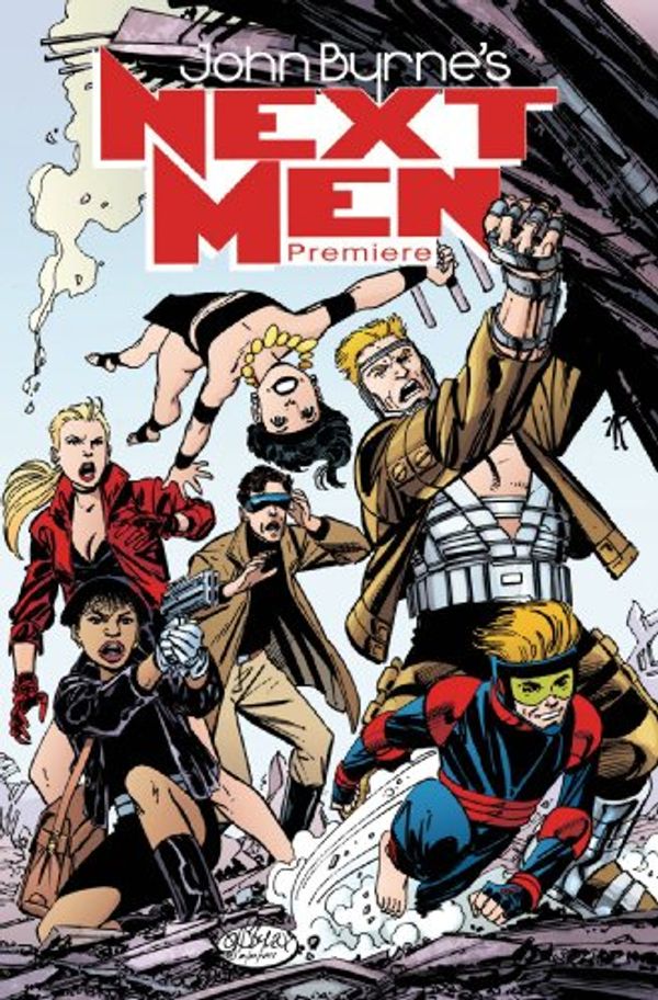Cover Art for B005K677JG, Next Men Premiere Edition Volume 1 (John Byrne's Next Men) (v. 1) by John Byrne