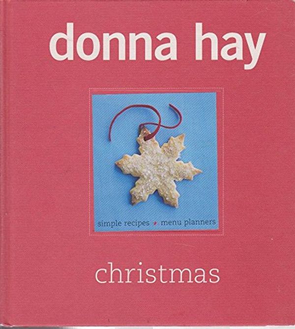 Cover Art for 9780732283339, Donna Hay Christmas by Donna Hay