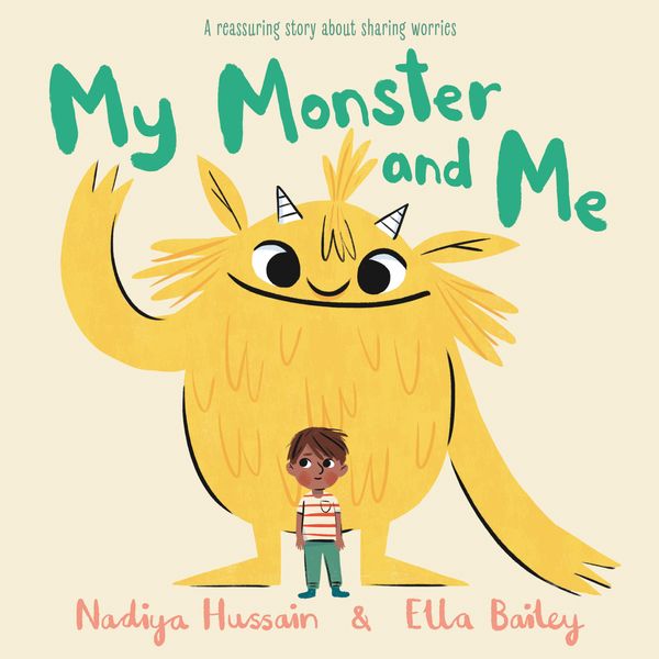 Cover Art for 9781444946437, My Monster and Me by Nadiya Hussain