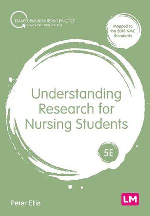 Cover Art for 9781529779684, Understanding Research for Nursing Students by Peter Ellis