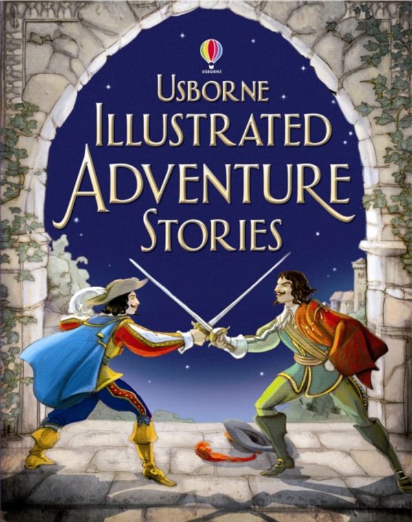 Cover Art for 9781409522300, Illustrated Adventure Stories by Various