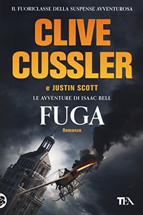 Cover Art for 9788850248452, Fuga by Clive Cussler, Justin Scott