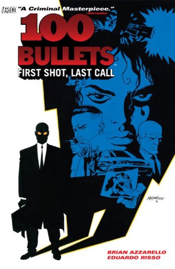 Cover Art for B0099A1VGY, 100 Bullets Vol. 1: First Shot, Last Call (101 Bullets) by Brian Azzarello