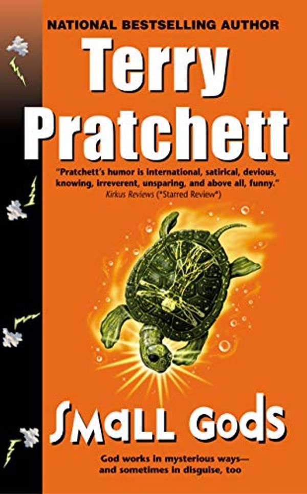 Cover Art for B000QTEA3I, Small Gods: Discworld Novel, A by Terry Pratchett