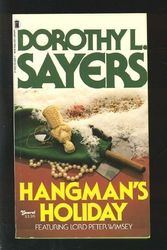 Cover Art for 9780060808372, Hangman's Holiday by Dorothy L. Sayers