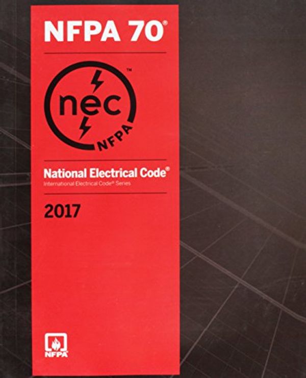 Cover Art for 9781455912773, National Electrical Code 2017National Fire Protection Associations National ... by (NFPA) National Fire Protection Association