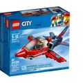 Cover Art for 5702016075151, Airshow Jet Set 60177 by LEGO