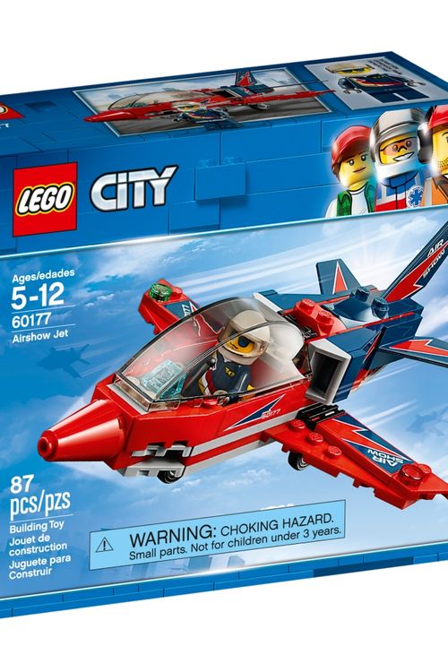 Cover Art for 5702016075151, Airshow Jet Set 60177 by LEGO