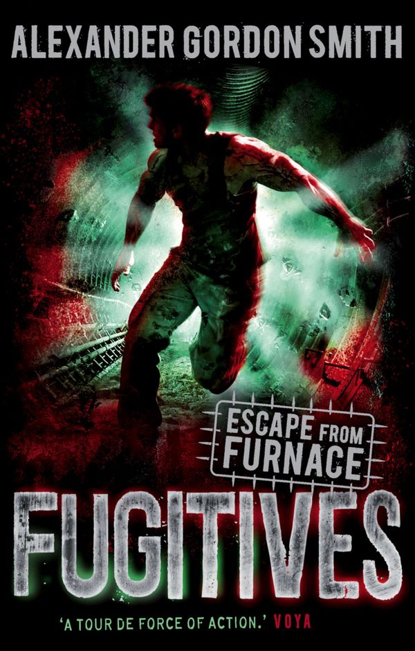 Cover Art for 9780571259878, Furnace: Fugitives by Alexander Gordon Smith