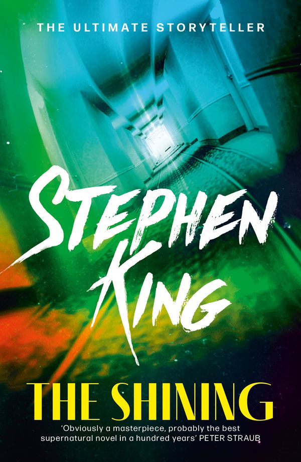 Cover Art for 9781444720723, The Shining by Stephen King