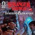 Cover Art for B08SHJ5YHF, Stranger Things and Dungeons & Dragons #4 by Jim Zub, Jody Houser