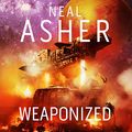 Cover Art for B09P5F2PXB, Weaponized by Neal Asher