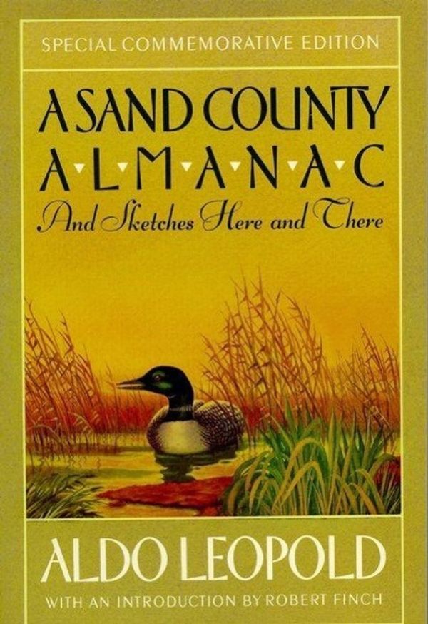 Cover Art for 9780195059281, A Sand County Almanac by Aldo Leopold