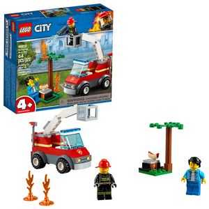 Cover Art for 0673419303002, Barbecue Burn Out Set 60212 by Lego