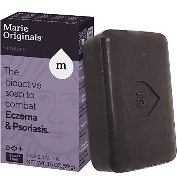 Cover Art for B07QP2VC8P, Marie's Original Eczema Face Soap Body Wash Bar – All Natural Psoriasis, Dermatitis Treatment for Dry Itchy Flaky Skin Relief – Gentle Detoxifying, Healing, Anti-Itch, Cleansing Skincare Remedy by 