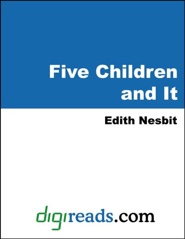 Cover Art for 9785551313953, Five Children and It by Edith Nesbit