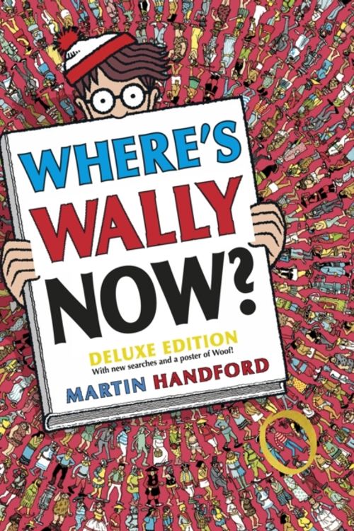 Cover Art for 9781406356472, Where's Wally Now? by Martin Handford