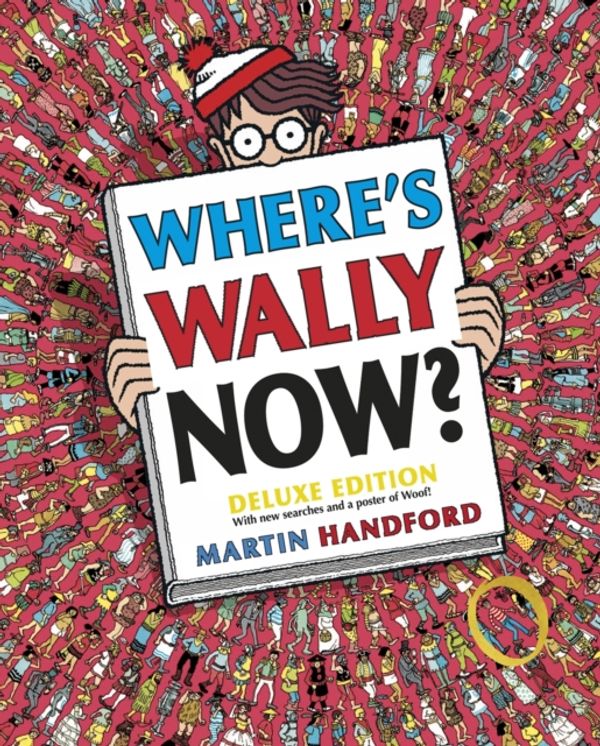 Cover Art for 9781406356472, Where's Wally Now? by Martin Handford