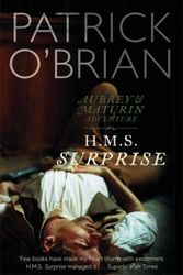 Cover Art for 9780007255856, HMS "Surprise" by O'Brian, Patrick
