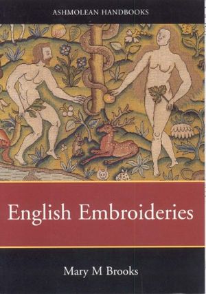 Cover Art for 9781854441928, English Embroideries by Mary Brooks