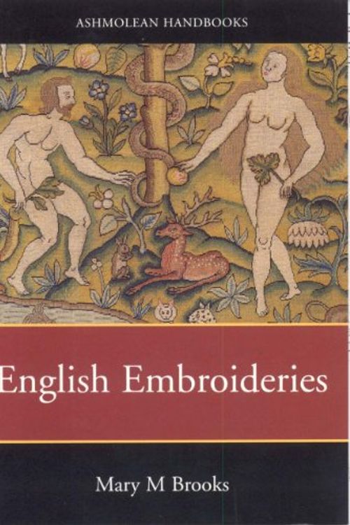 Cover Art for 9781854441928, English Embroideries by Mary Brooks