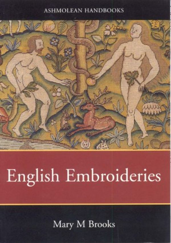 Cover Art for 9781854441928, English Embroideries by Mary Brooks