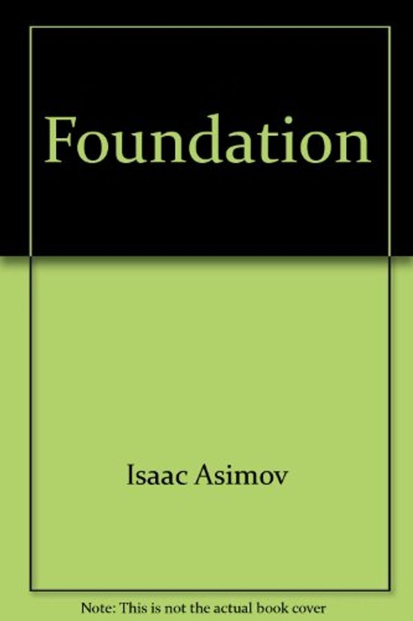 Cover Art for 9785557076654, Foundation by Isaac Asimov