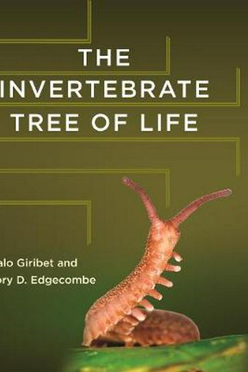 Cover Art for 9780691170251, The Invertebrate Tree of Life by Gonzalo Giribet, Gregory D. Edgecombe