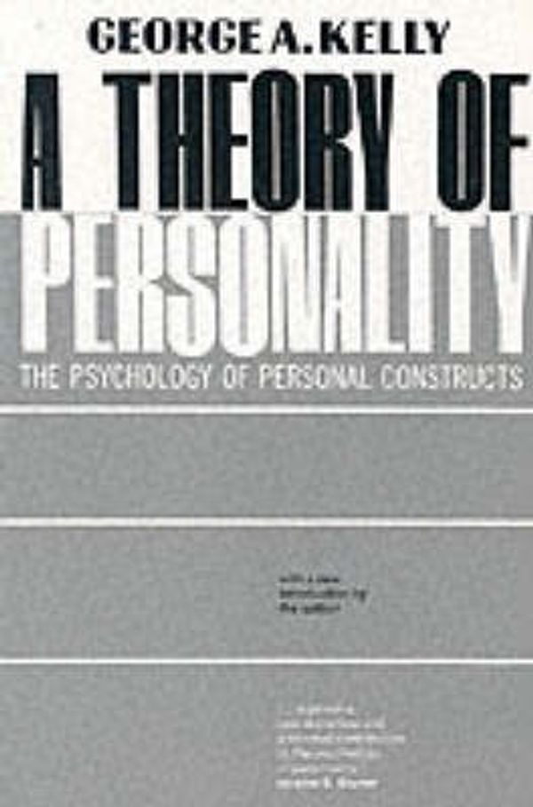 Cover Art for 9780393001525, A Theory of Personality by George A. Kelly