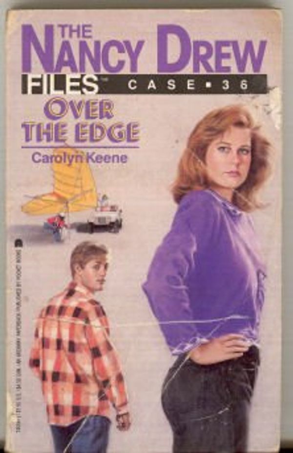 Cover Art for B002NO5QR8, Nancy Drew Files Case No. 36 – Over the Edge by Carolyn Keene