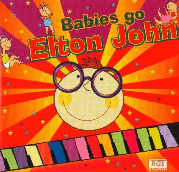 Cover Art for 7175993134629, Babies Go Elton John by Various Artists