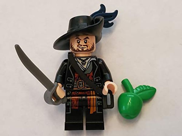 Cover Art for 0738345070388, Lego Pirates of the Caribbean - Minifigure Hector Barbossa x1 Loose by LEGO