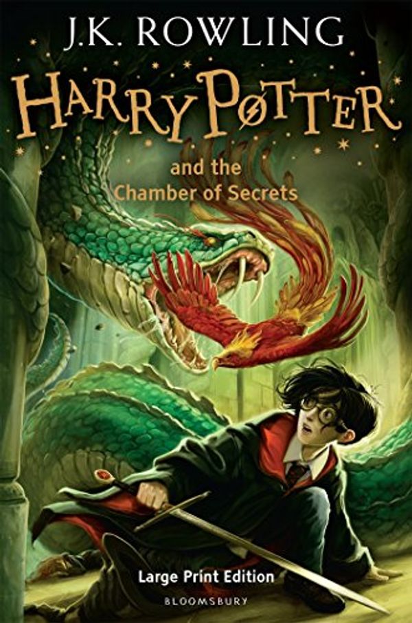 Cover Art for 9780747555506, Harry Potter and the Chamber of secrets by J. K. Rowling