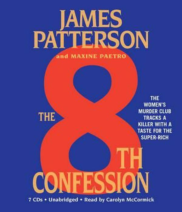 Cover Art for 9781600249327, The 8th Confession by James Patterson, Maxine Paetro