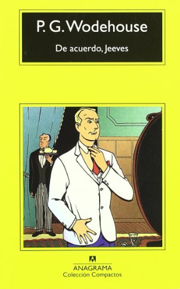 Cover Art for 9788433920218, De acuerdo, Jeeves by P.g. Wodehouse