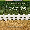 Cover Art for B015ETT2D2, Oxford Dictionary of Proverbs (Oxford Quick Reference) by Unknown