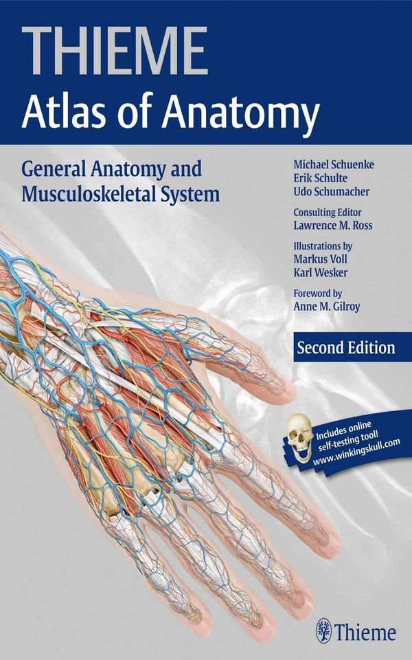 Cover Art for 9781604069228, THIEME Atlas of Anatomy: General Anatomy and Musculoskeletal System 2nd Edition by Michael Schuenke