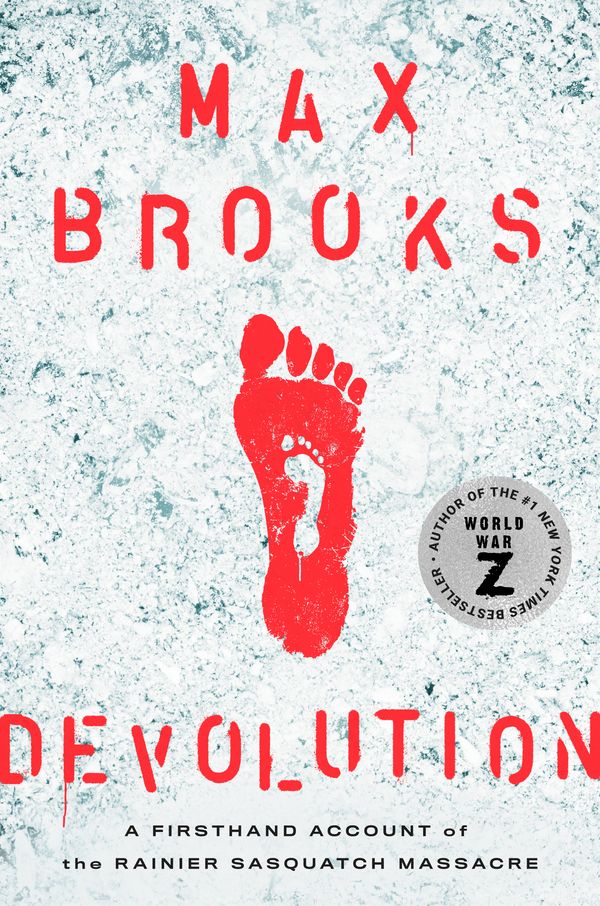 Cover Art for 9781984826787, Devolution by Max Brooks