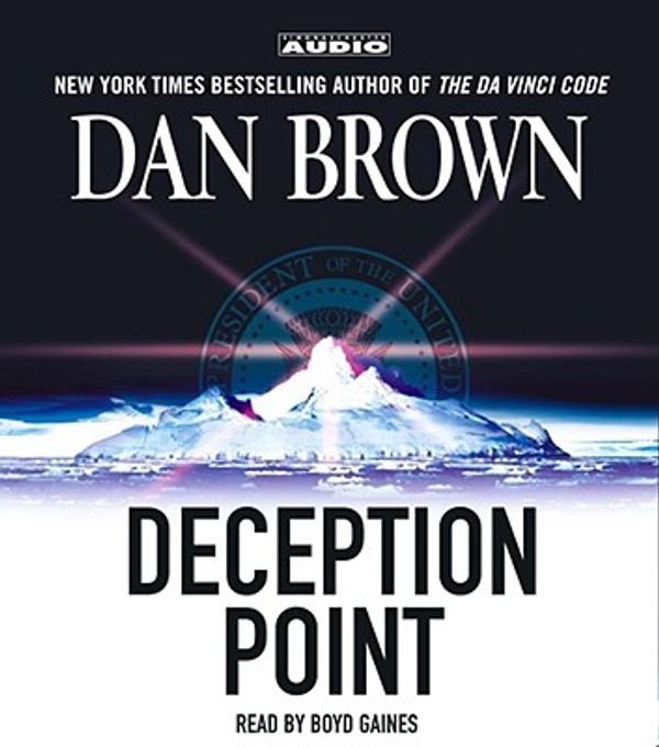 Cover Art for 9780743535755, Deception Point by Dan Brown