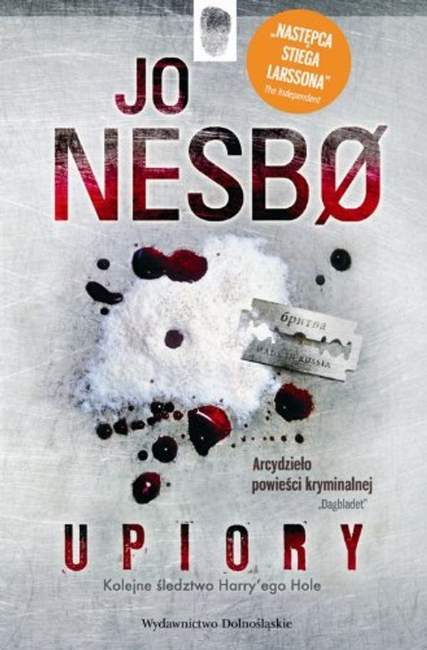 Cover Art for 9788324592579, Upiory by Jo Nesbo