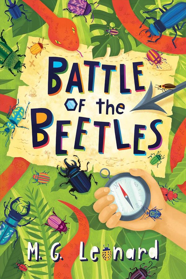 Cover Art for 9781338285307, Battle of the Beetles (Beetle Boy) by M. G. Leonard