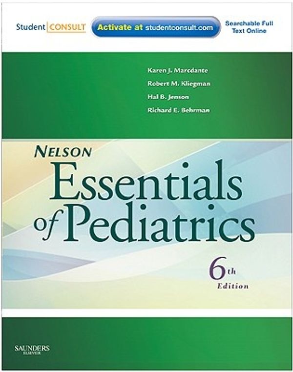 Cover Art for 9781437706437, Nelson Essentials of Pediatrics by Karen Marcdante