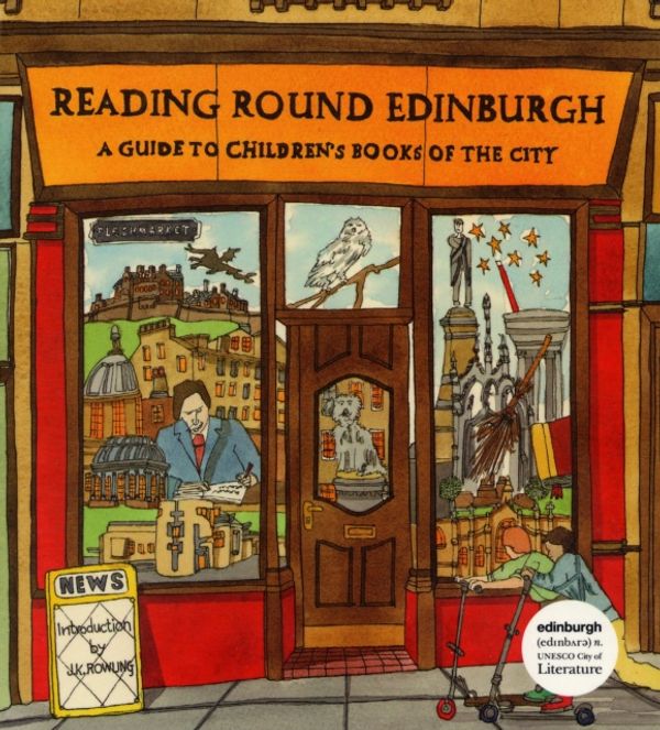 Cover Art for 9780863155932, Reading Round Edinburgh by Lindsey Fraser