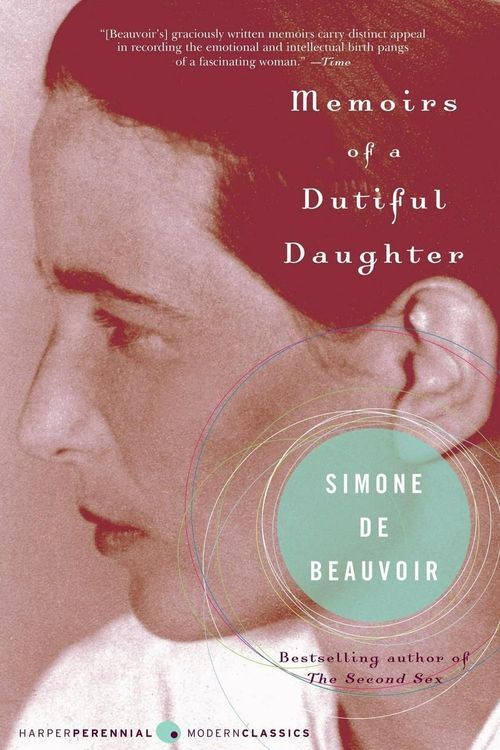 Cover Art for 9780060825195, Memoirs of a Dutiful Daughter by De Beauvoir, Simone