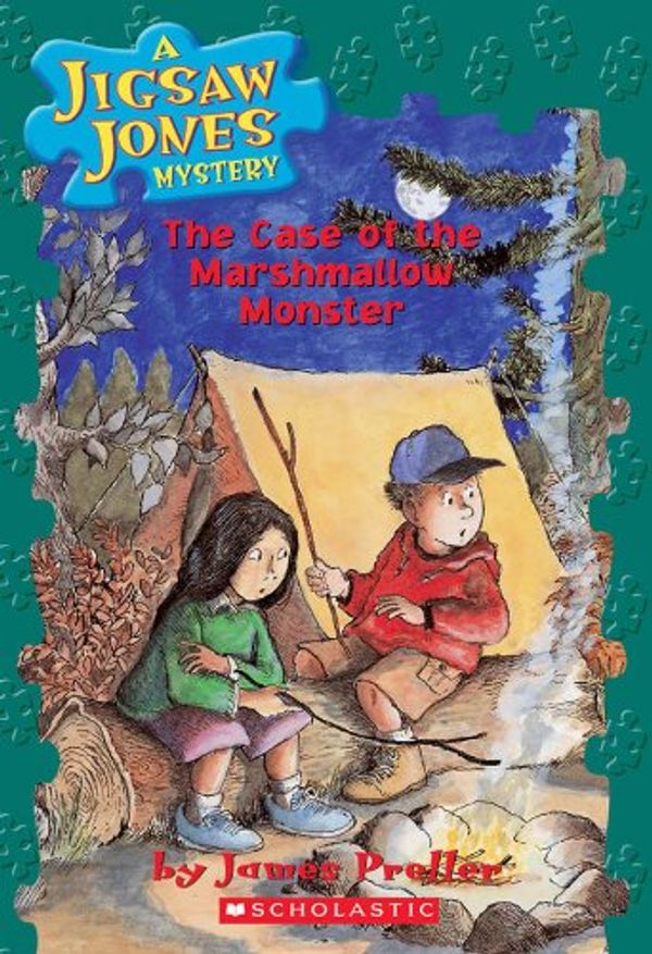 Cover Art for 9780439184731, The Case of the Marshmallow Monster (Jigsaw Jones Mystery, No. 11) by James Preller