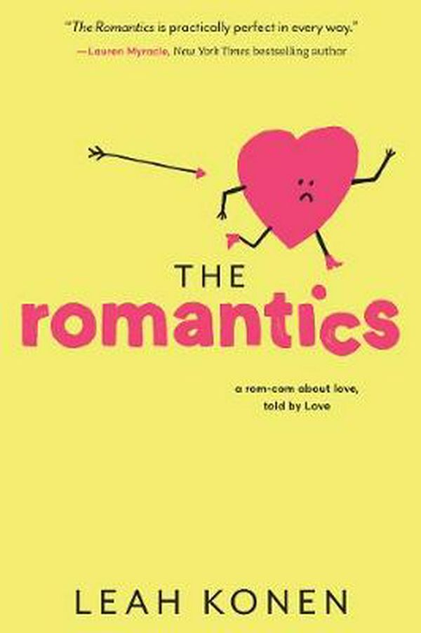 Cover Art for 9781419727504, The Romantics by Leah Konen