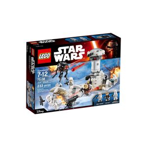 Cover Art for 0673419247795, Hoth Attack Set 75138 by LEGO